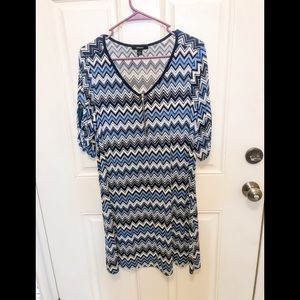 Multi color Espresso Dress